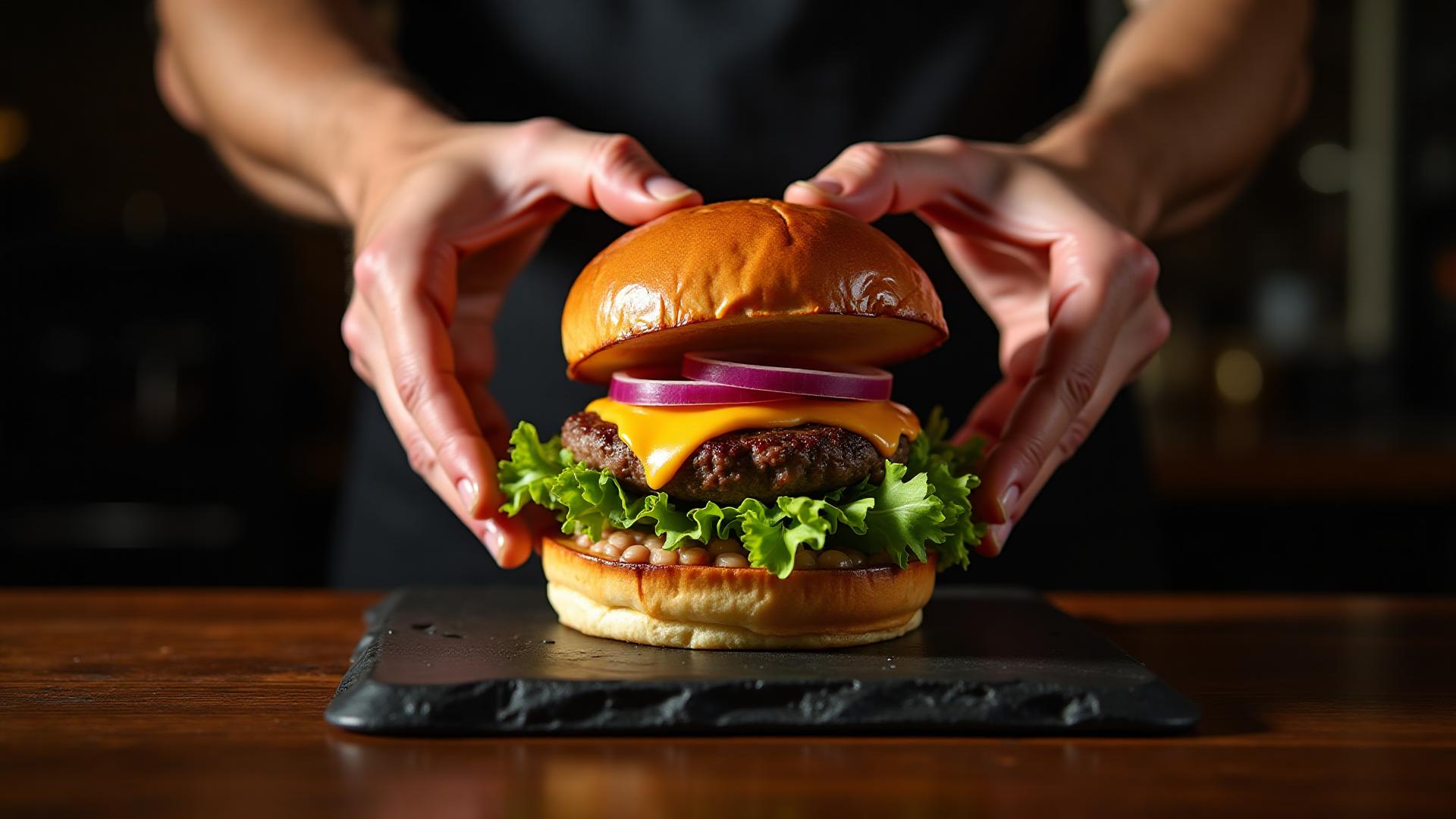 Heritage Burger